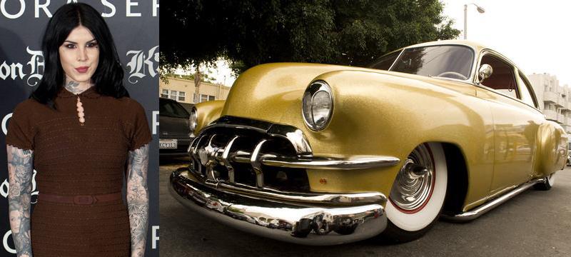 Kat Von D har fixat till en Chevrolet Deluxe från 1951.