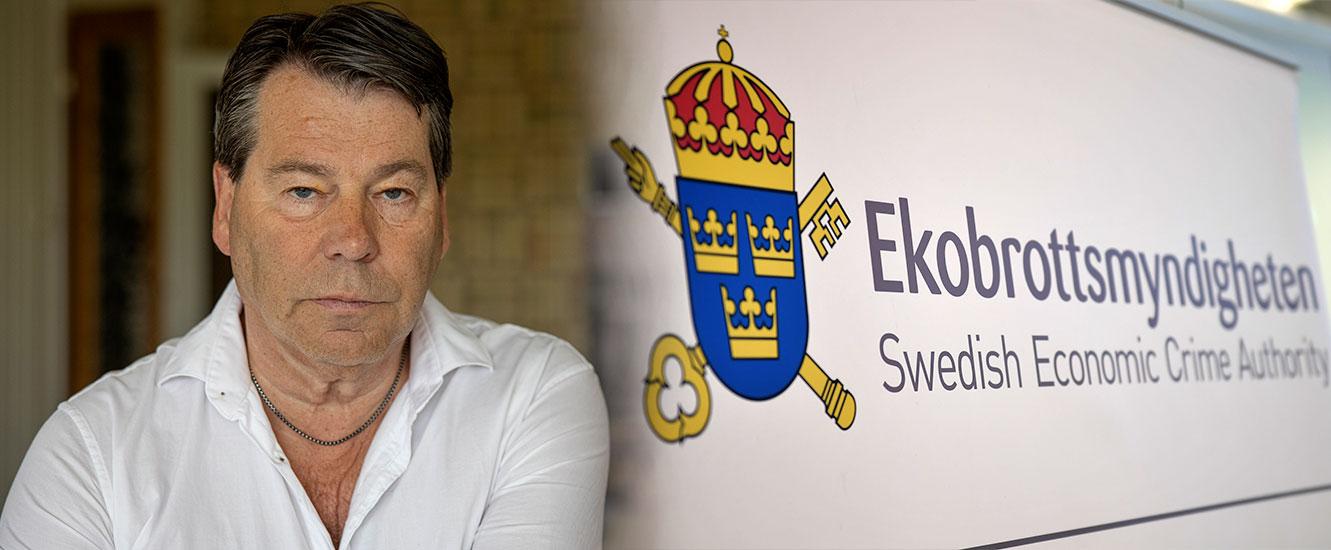 Chefsåklagare Stefan Lundberg har varit vid Ekobrottsmyndigheten sedan den startades 1998. 