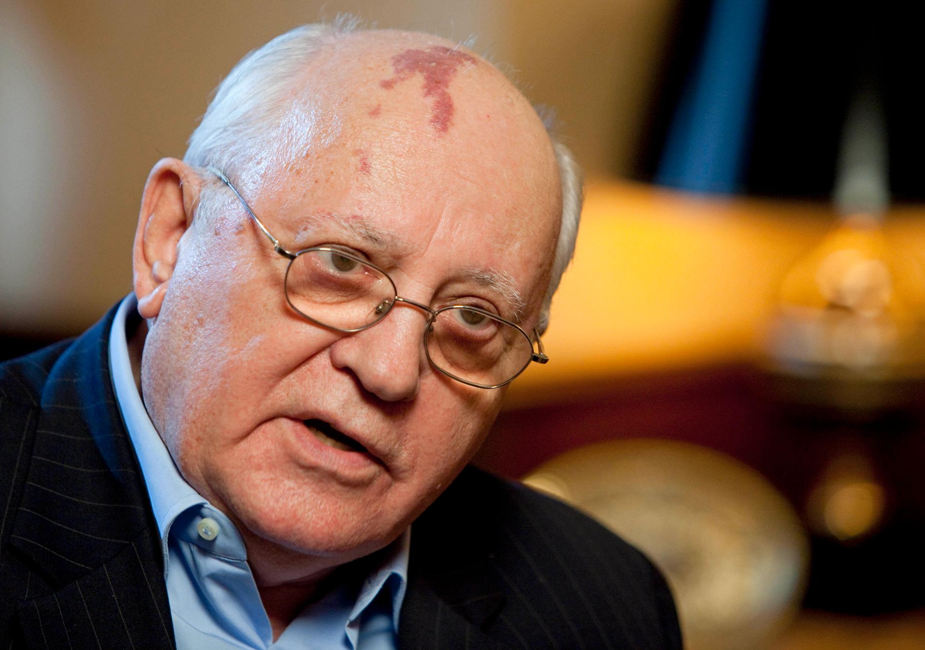 Michail Gorbatjov dog den 30 augusti, 91 år gammal.