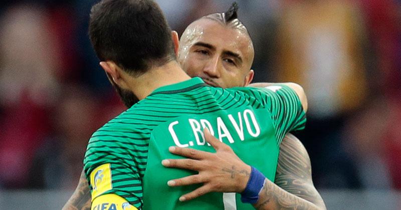 Bravo och Vidal.