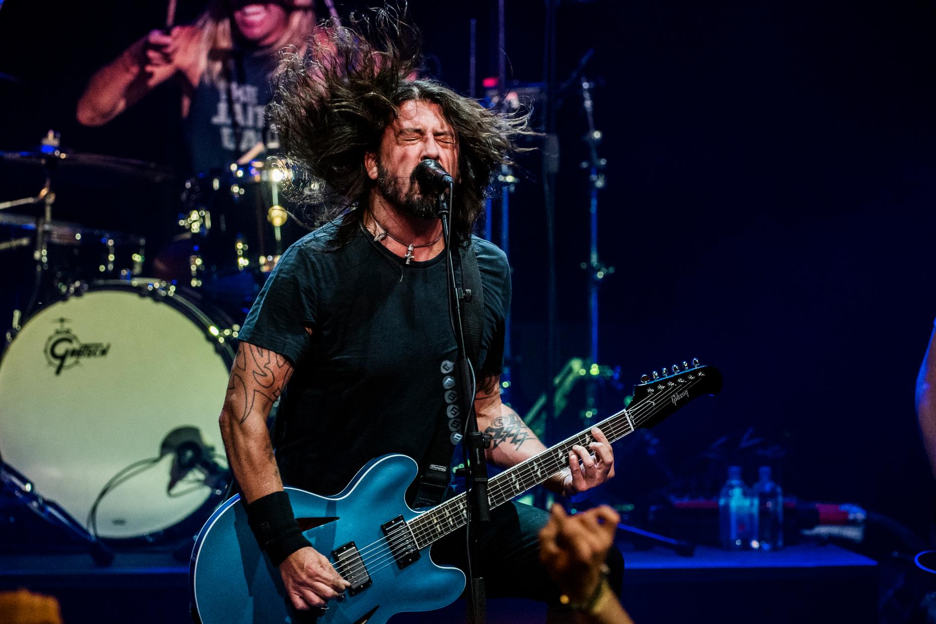 Foo Fighters vann priset för årets bästa rocklåt.