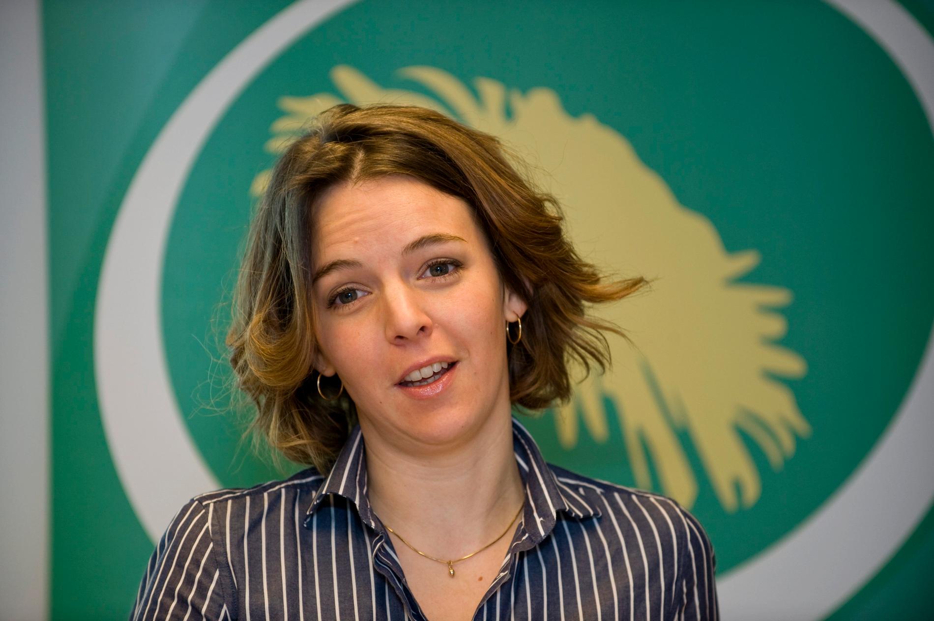 Den svenska FN-experten Zaida Catalán mördades i Kongo-Kinshasa i mars 2017. Bilden är tagen i samband med hennes engagemang i Miljöpartiet. Arkivbild.