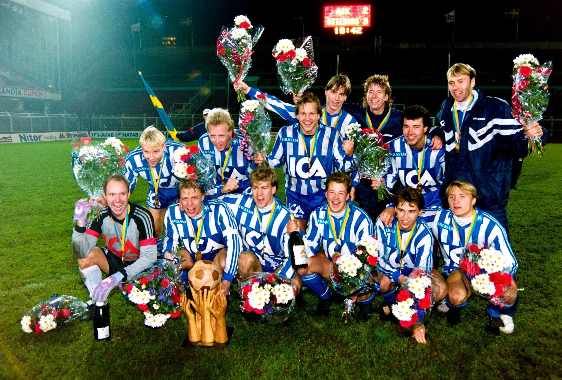 Guld i Svenska cupen 1991. 