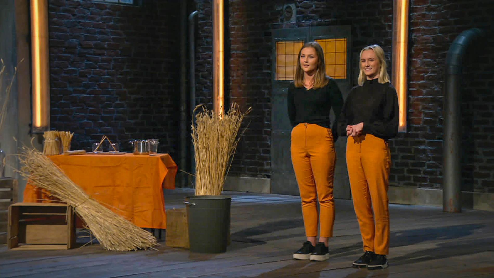 Elise Lindow och Josephine Daly Tempelaar gjorde succé i torsdagens avsnitt av ”Draknästet”.