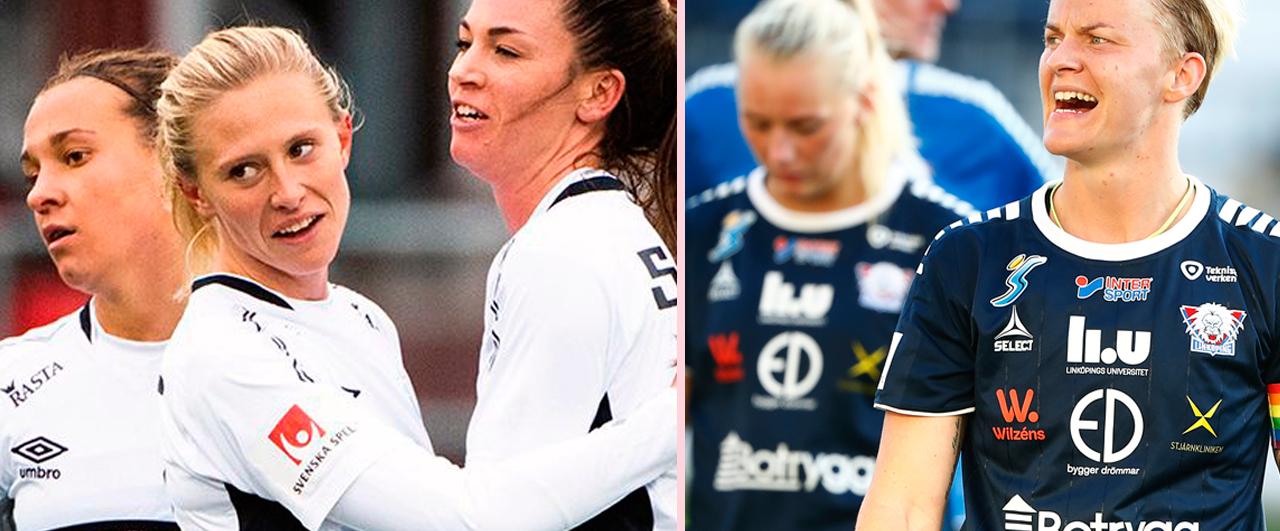 Linköping och Kopparbergs Göteborg vill permittera spelare. 