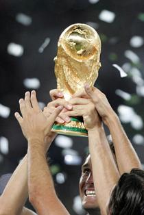 Italien vann fotbolls-VM 2006. Vilken nation når längst i år?