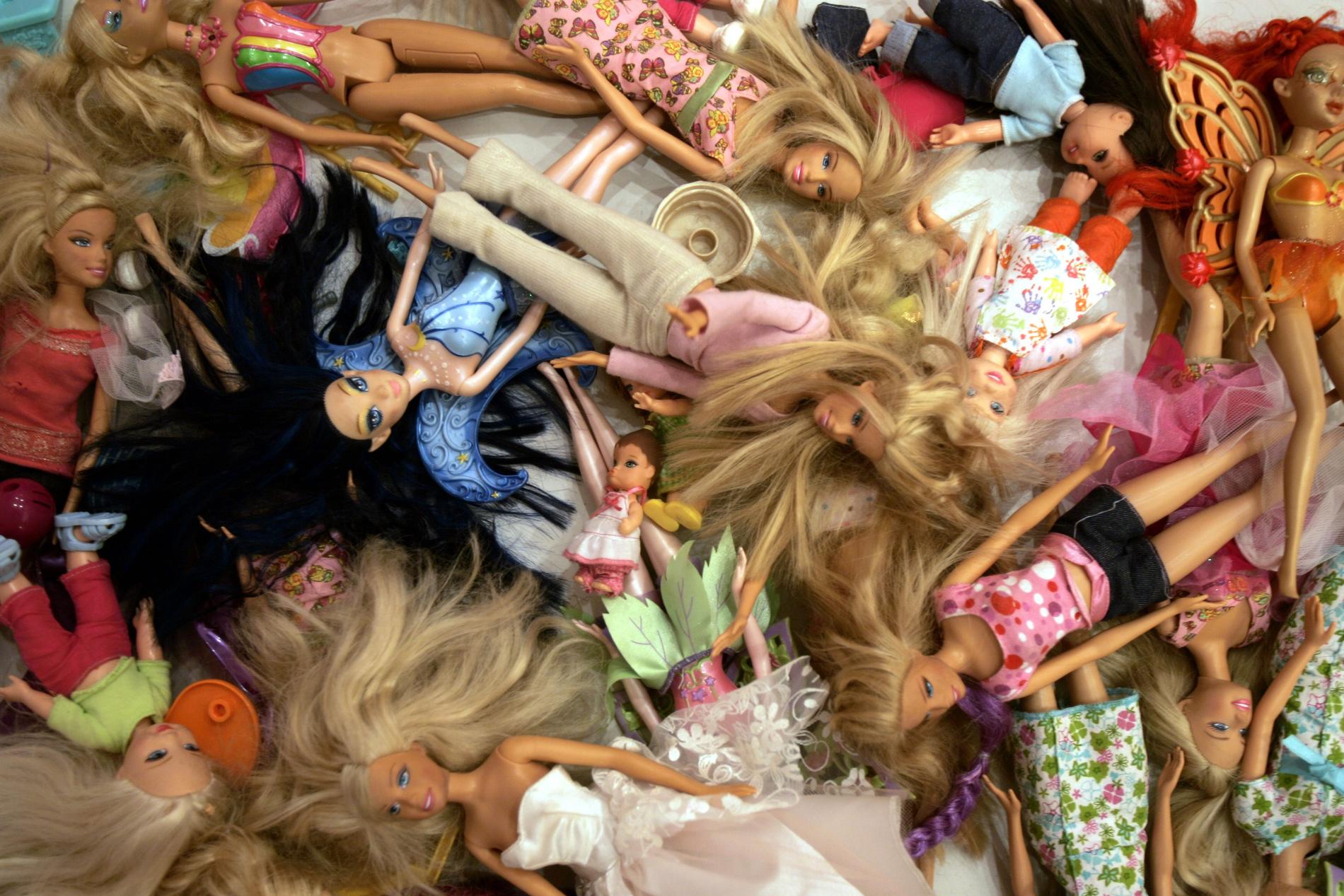 I samband med premiären av Greta Gerwigs "Barbie" syns dockan överallt. Arkivbild.