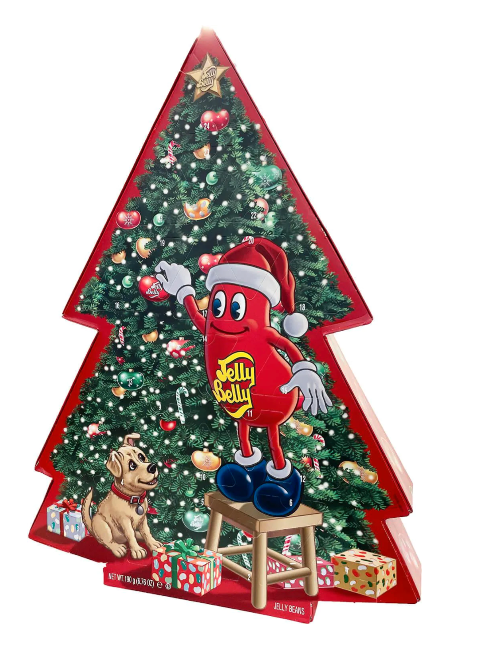 Julkalender från Jelly Bean