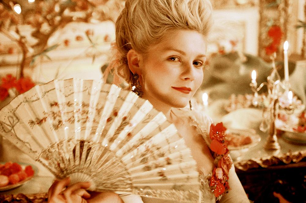 Kirsten Dunst spelade Marie Antoinette i filmen med samma namn 2006.