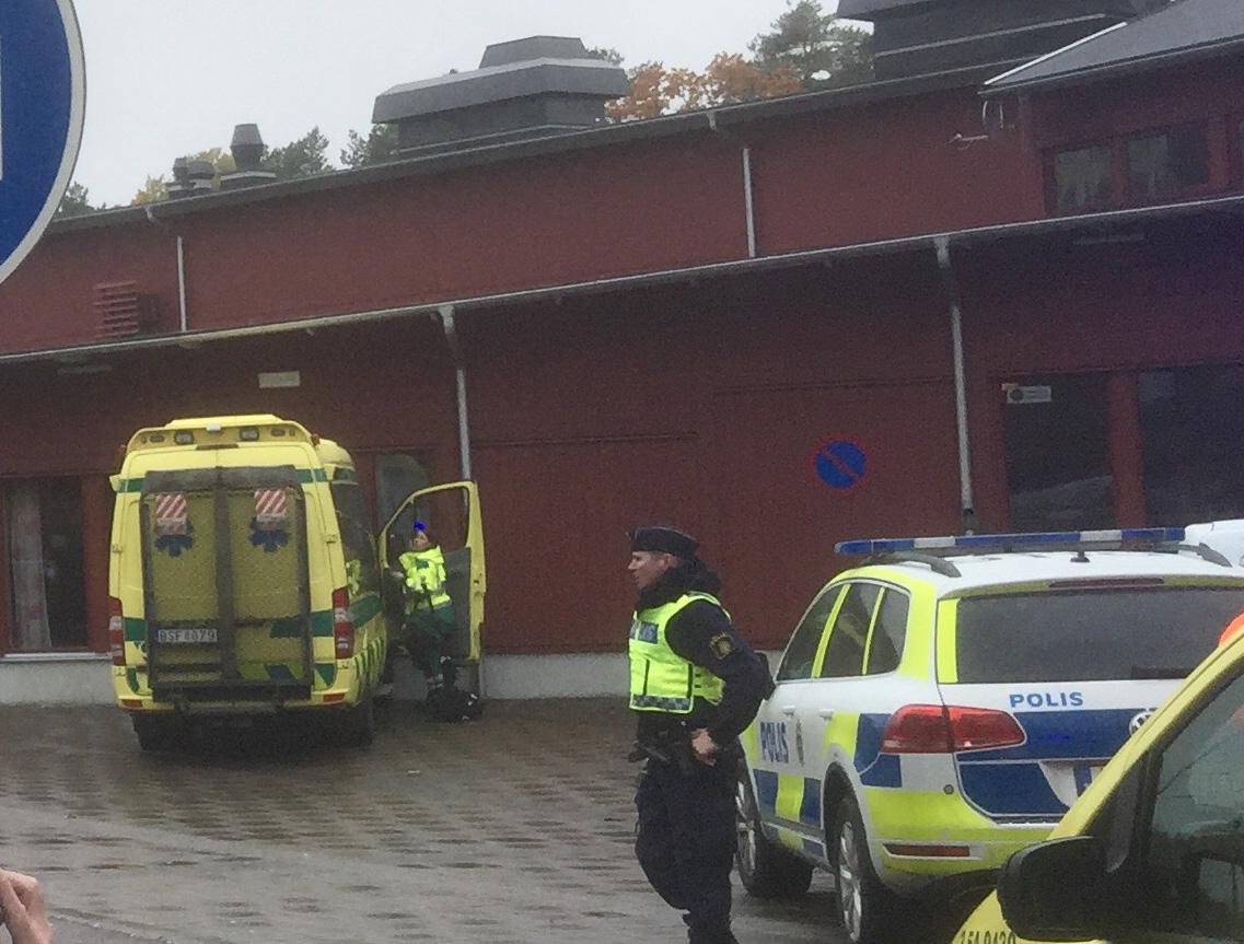 Attacken skedde på skolan Kronan i Trollhättan.
