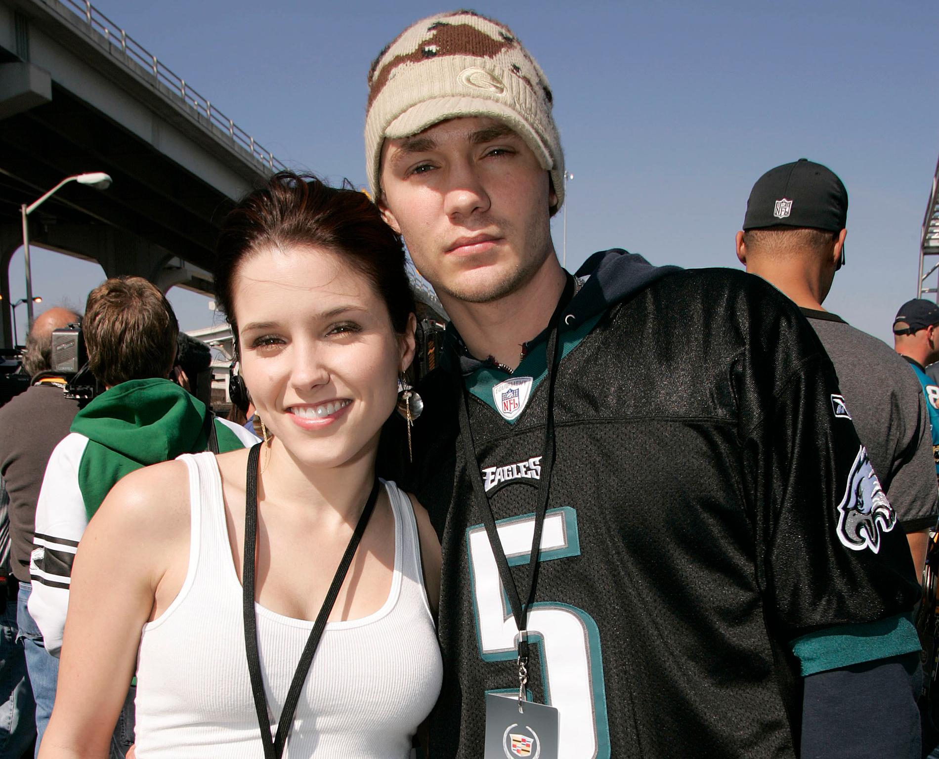 Sophia Bush och Chad Michael Murray 2005.