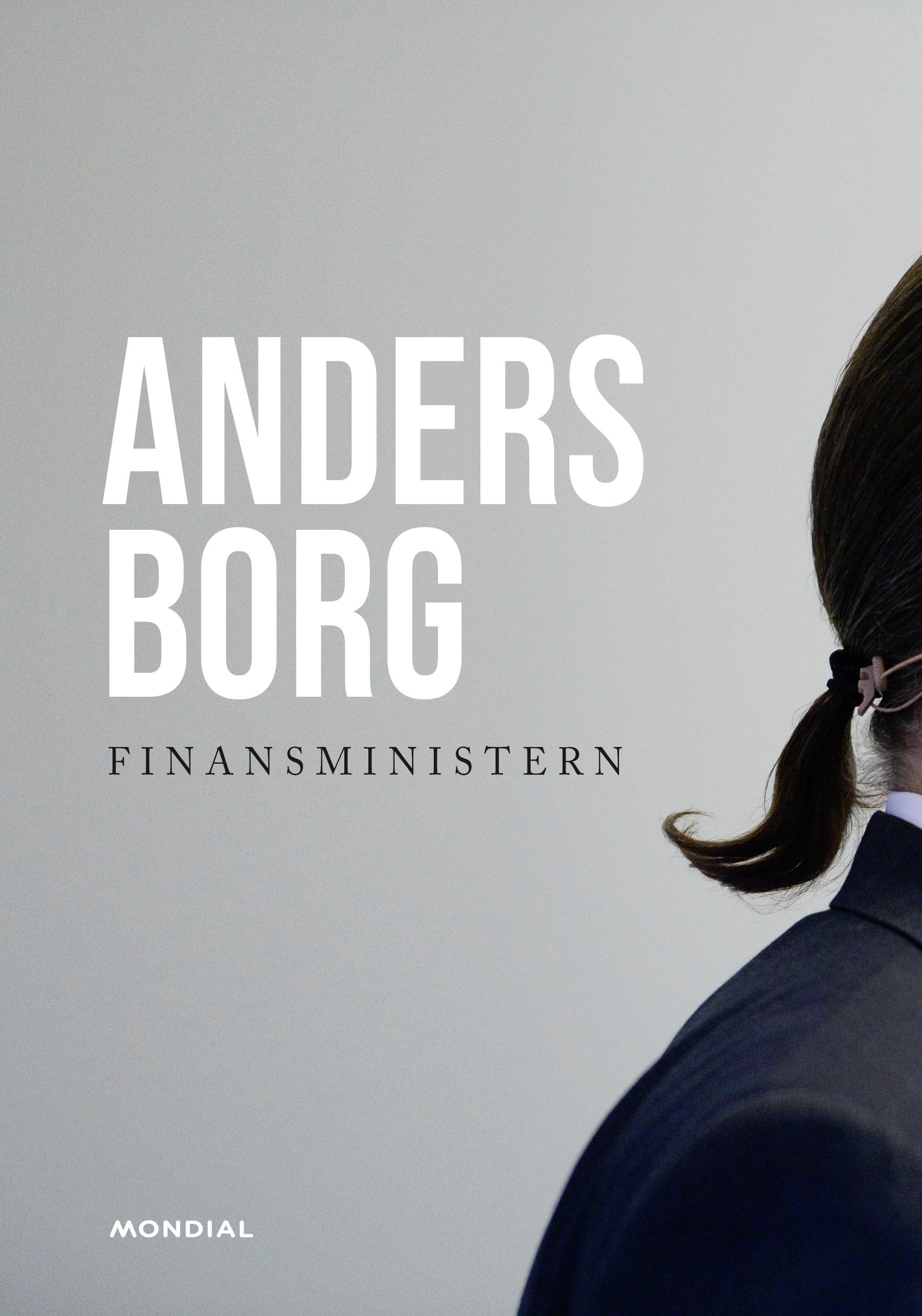 Anders Borgs bok släpps i november