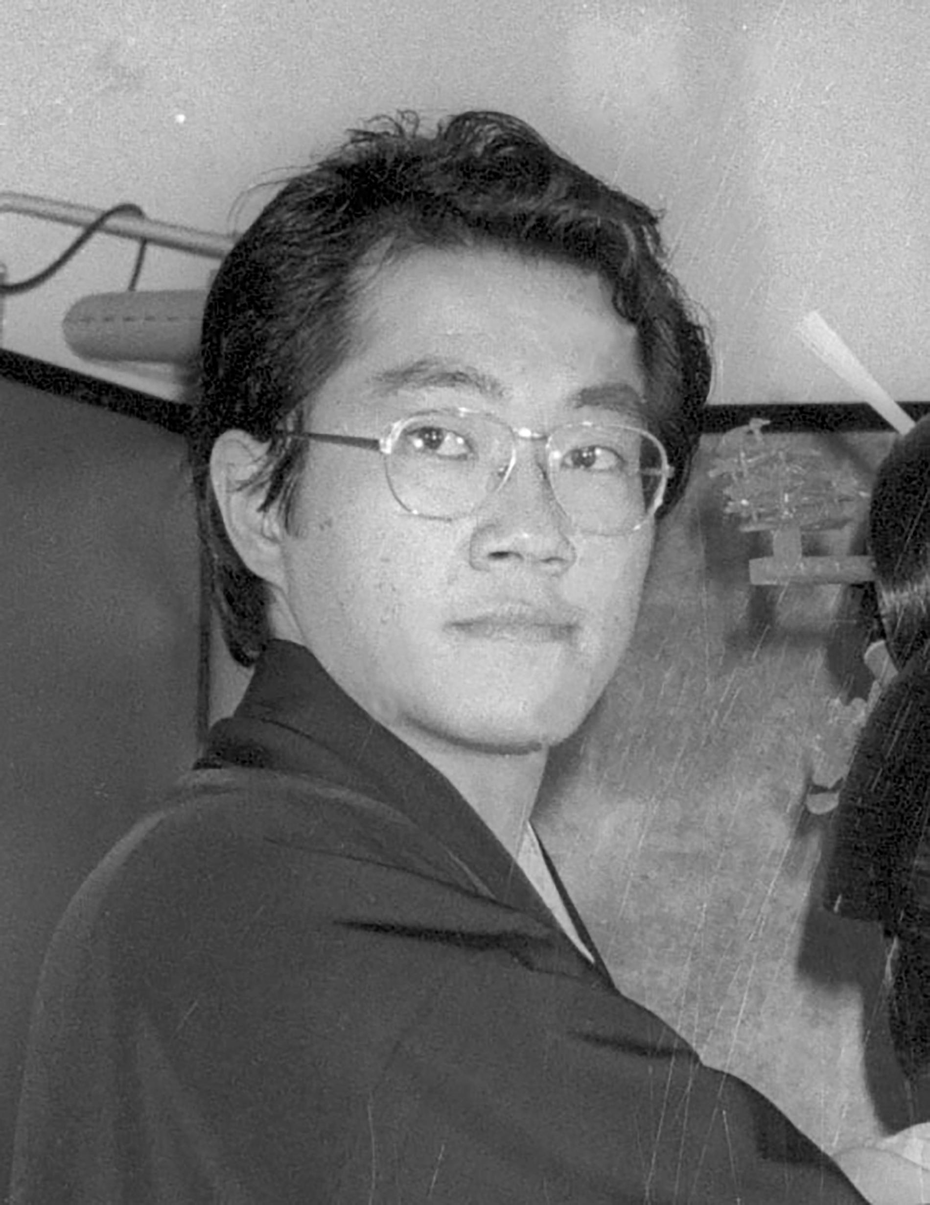 Akira Toriyama 1982.