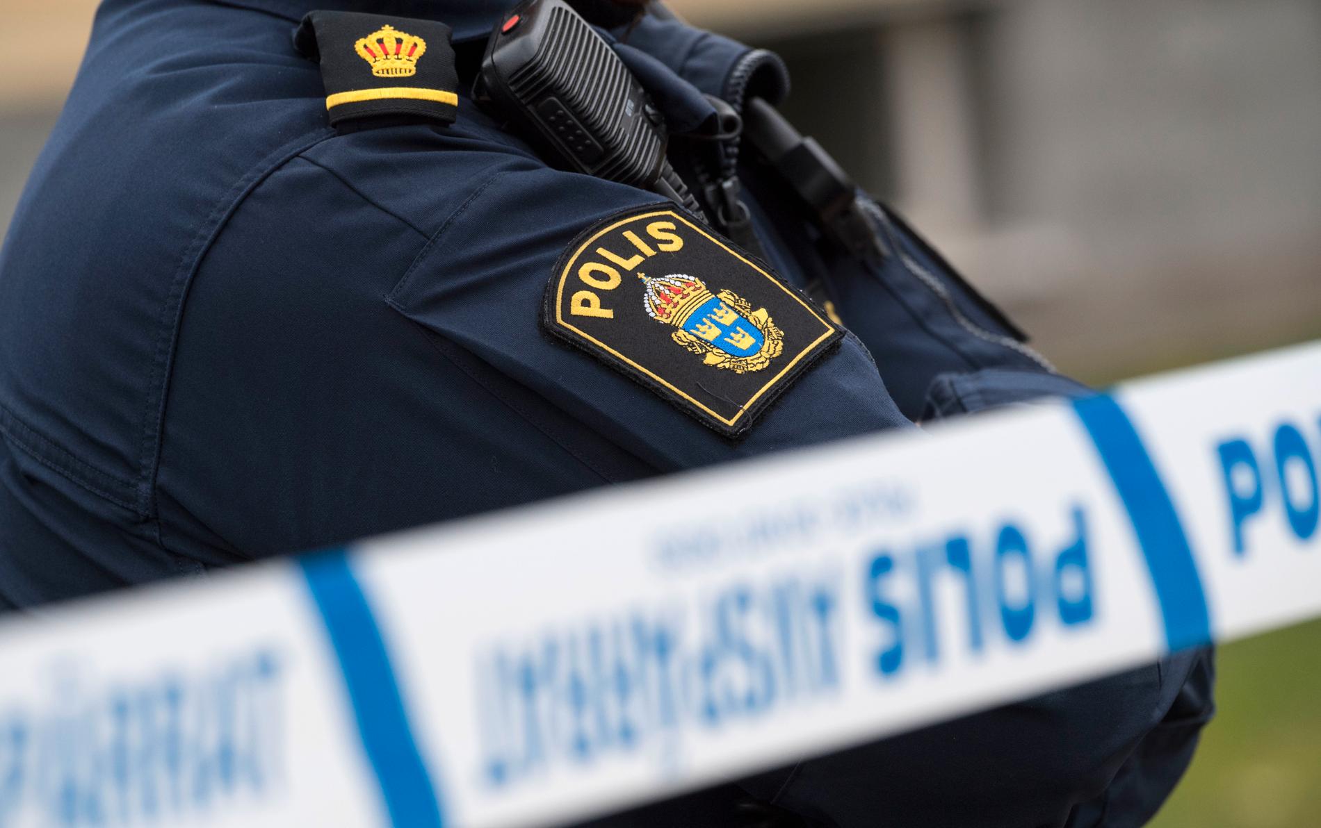 Polisen söker hjälp i utredningen av mordet i Uppsala den 16 februari. Arkivbild.