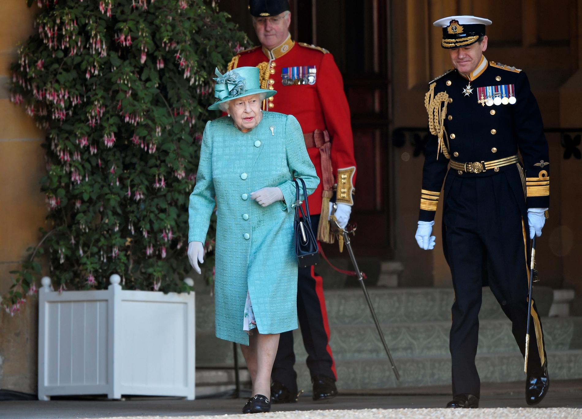 Storbritanniens drottning Elizabeth har nu firat sin officiella födelsedag.
