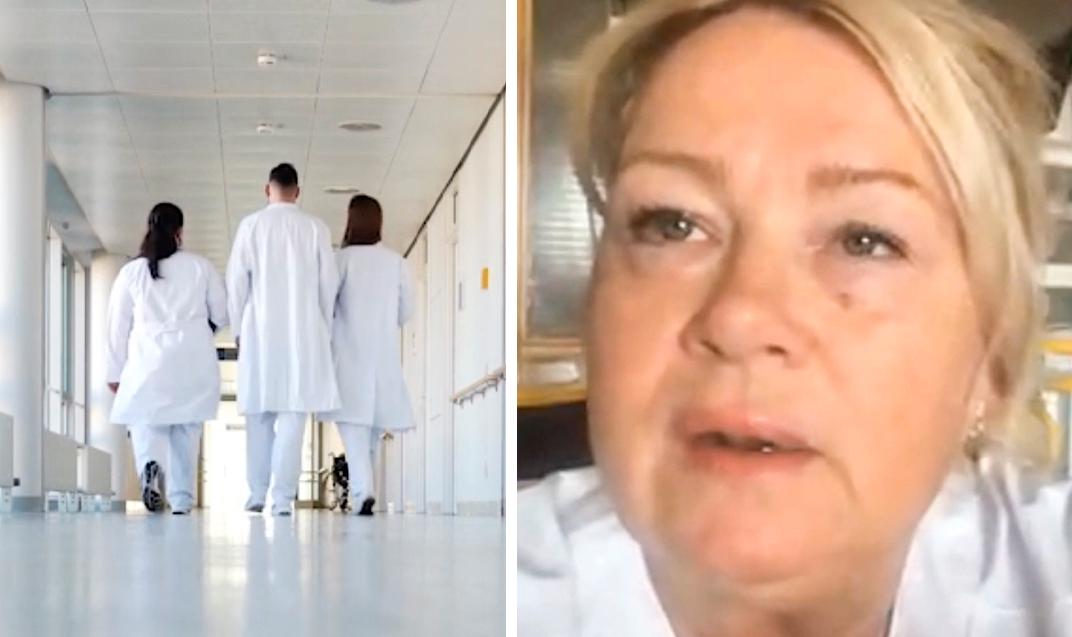 ”Risken för vårdskador ökar”, säger sjuksköterskan Maria Möller.