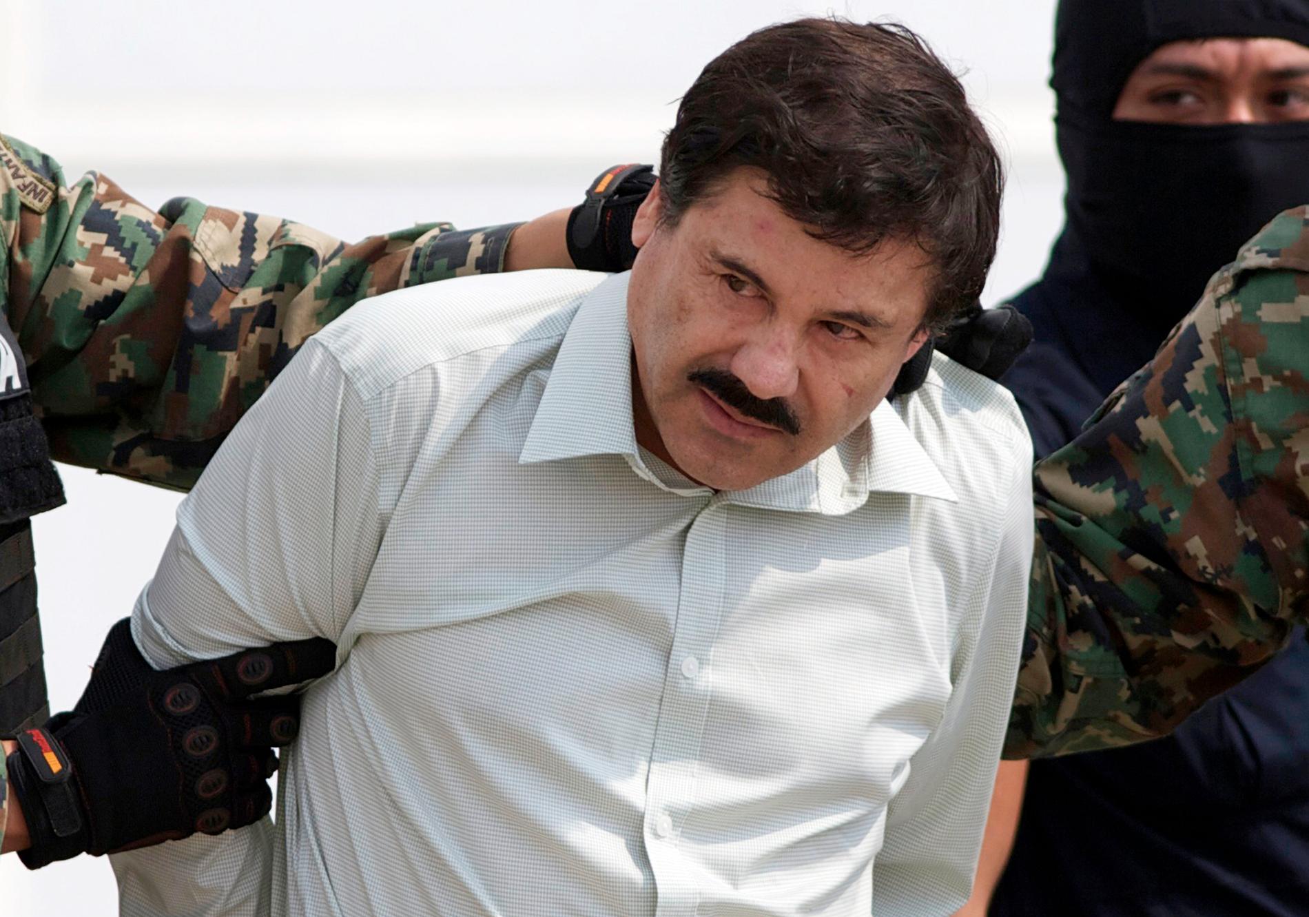 "El Chapo" 2014. Arkivbild.