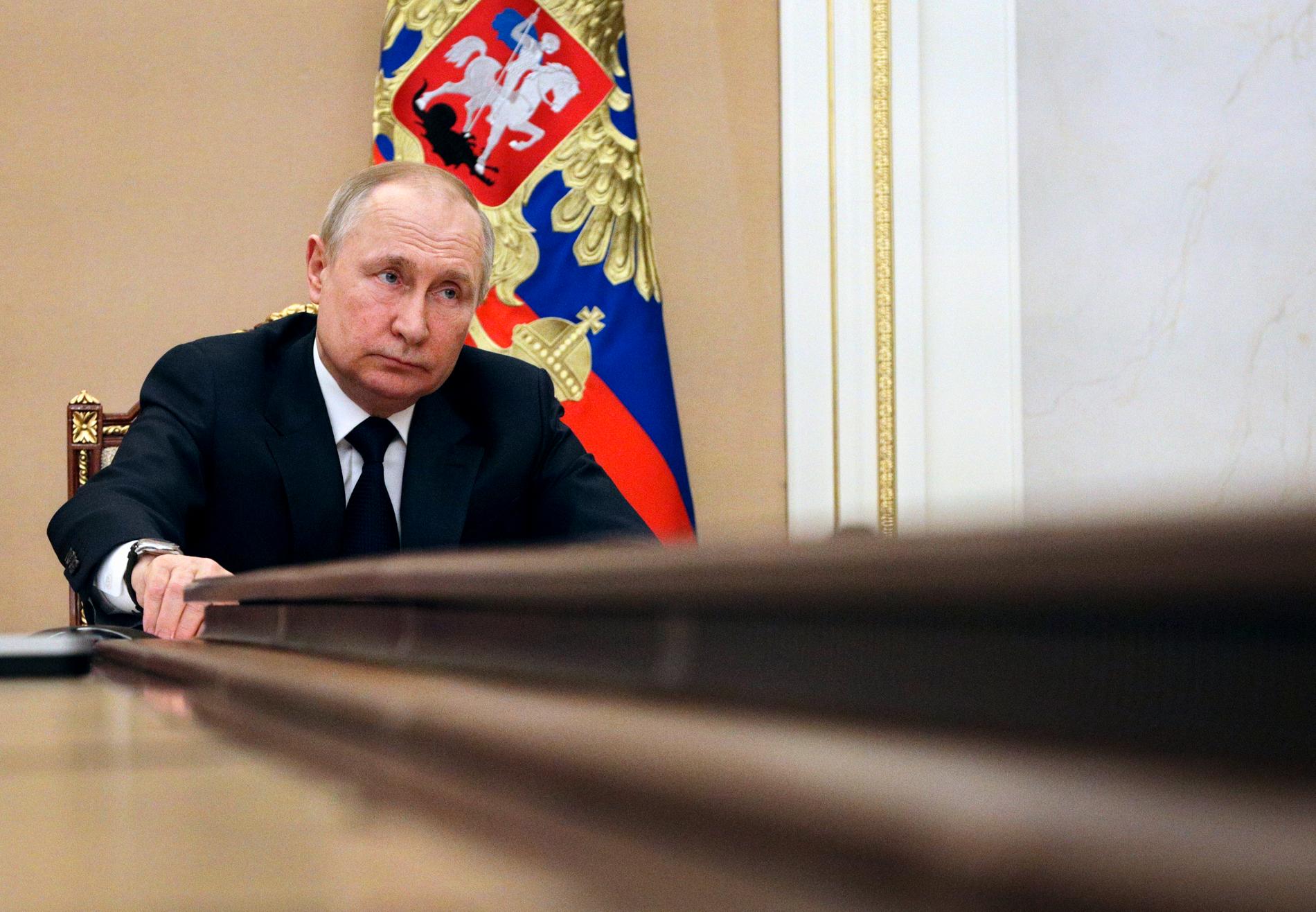 ”Putin underskattade demokratins kraft och det gjorde vi själva som vanligt också”, skriver Peter Kadhammar.