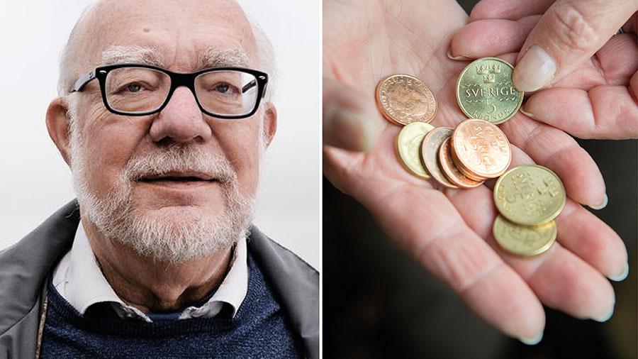 Sedan pensionssystemet sjösattes har ojämlikheterna för inkomster ökat avsevärt i Sverige. Systemet behöver bli omfördelande så att fattigpensionärerna får mer i pension än vad deras avgifter ger dem rätt till, skriver Klas Åmark.