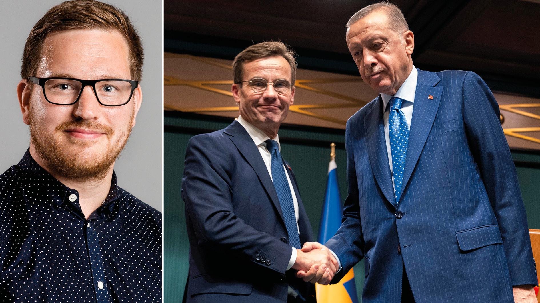 Den förra regeringen valde en eftergiftspolitik i Natoprocessen som har satt Sverige i ett sämre säkerhetspolitiskt läge. Under den nuvarande regeringen har situationen bara förvärrats. Nu måste Sverige visa på lugn och stabilitet, skriver Håkan Svenneling.