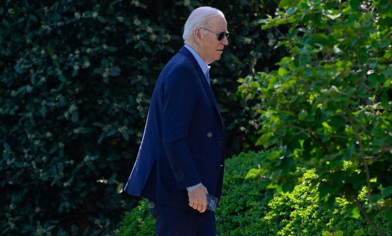 Biden avbröt sin ledighet på lördagen och återvände till Vita huset bara timmar innan Iran inledde sin attack mot Israel.
