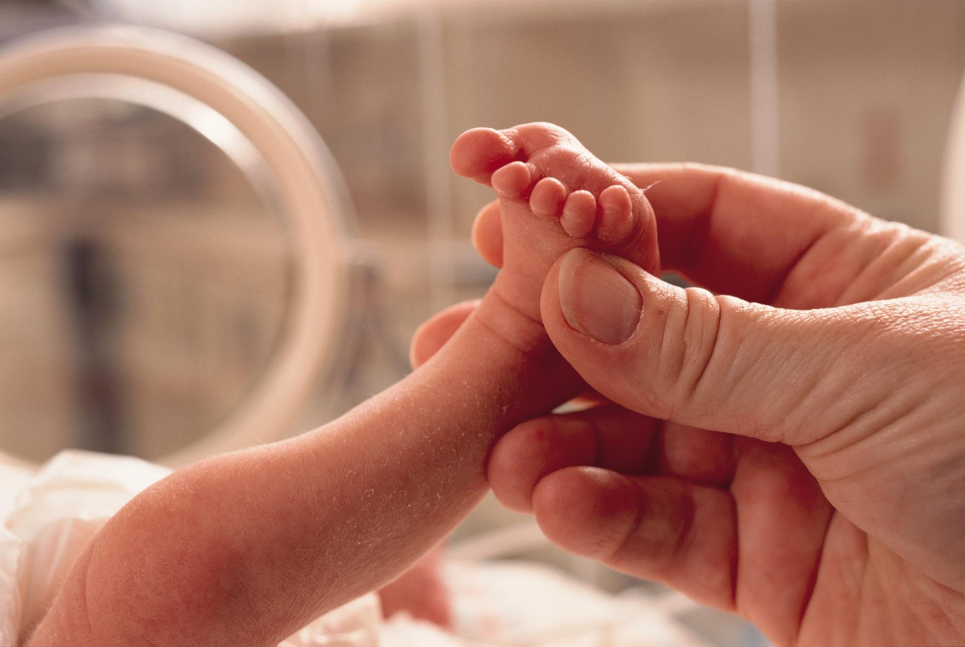 Studie visar att antalet för tidigt födda minskat. 