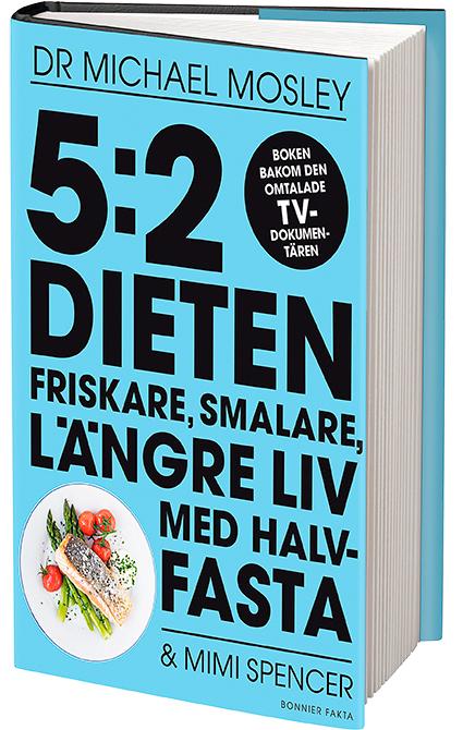Nu finns Dr Mosleys halvfastebok på svenska.