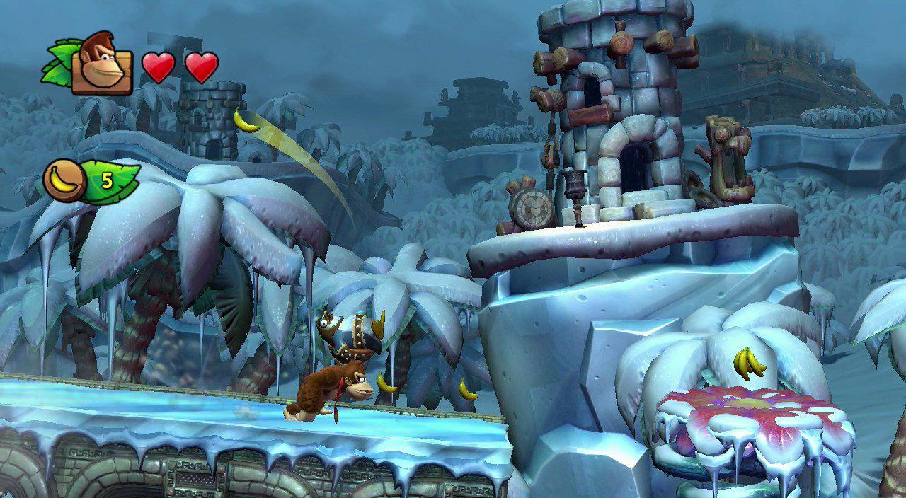 ”Donkey Kong country: Tropical freeze”
