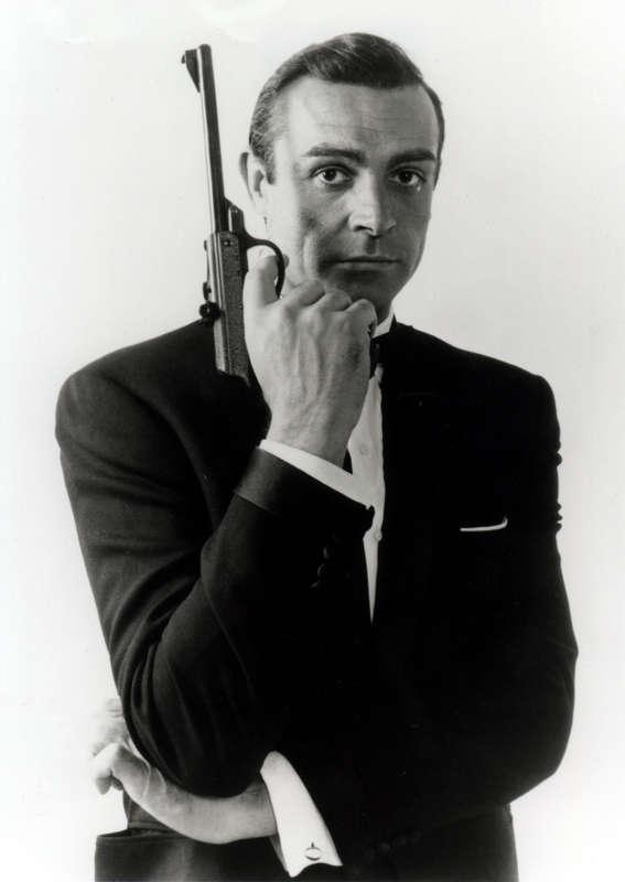007 Sean ConneryFödd: 1930 Bond: 1962–1983