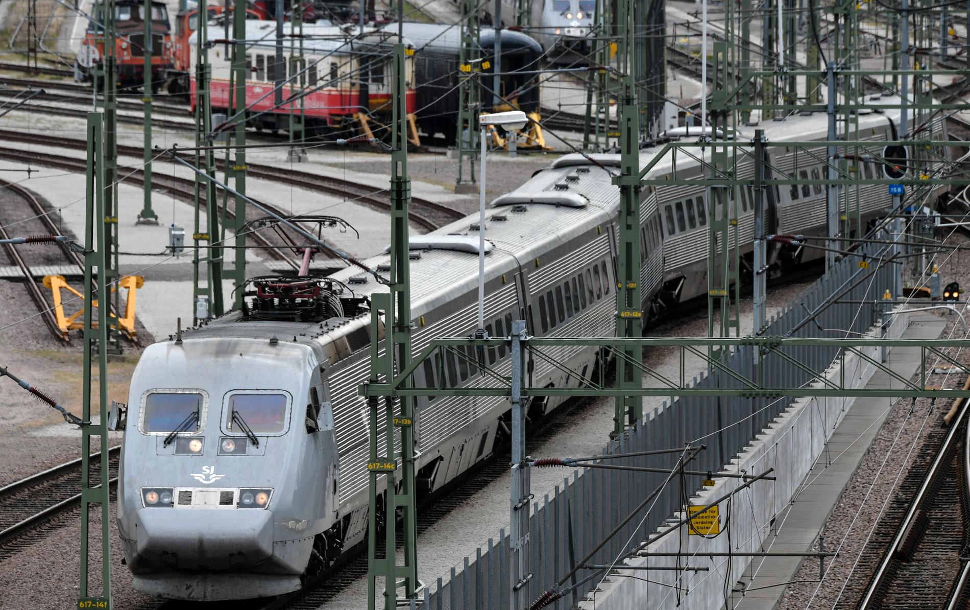 Tågtrafiken mellan Malmö och Stockholm har fortsatta problem. Arkivbild.