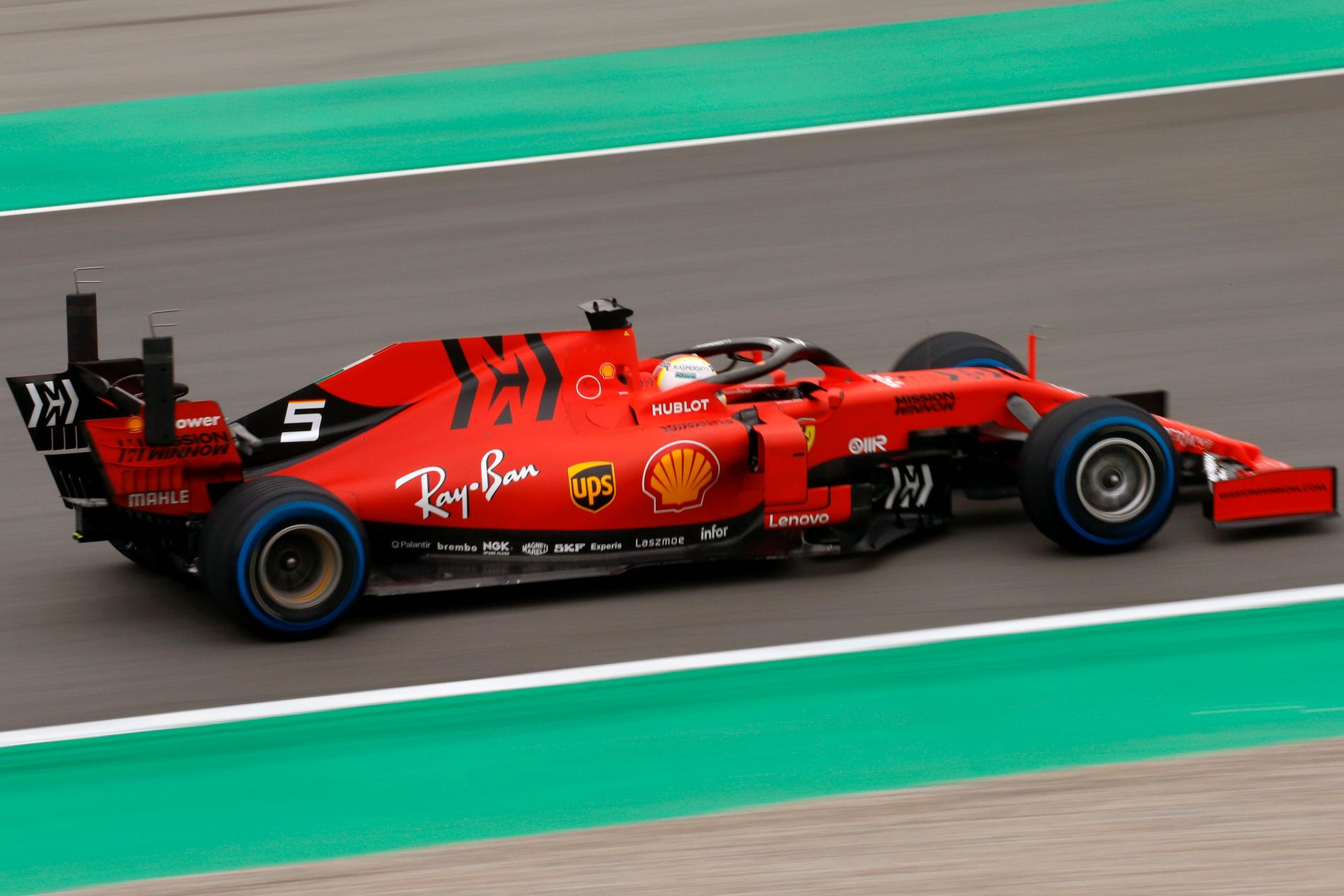 Vettel snabbast, men det är jämnt inför Australien GP i F1 2019