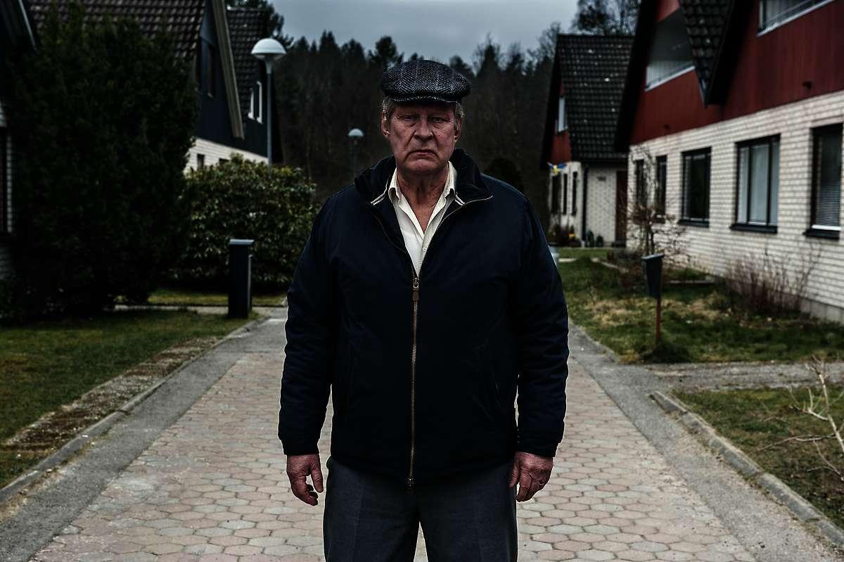 Rolf Lassgård i ”En man som heter Ove”.