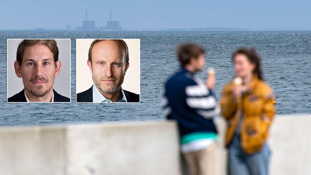 Historierna om avloppsvatten i sundet har gjort det tydligt att haven kring Danmark och Sverige uppfattas mer som en soptipp än som viktig naturtillgång, skriver svenska riksdagsledamoten Niels Paarup-Petersen (C) och danske folketingspolitikern Martin Lidegaard (RV).