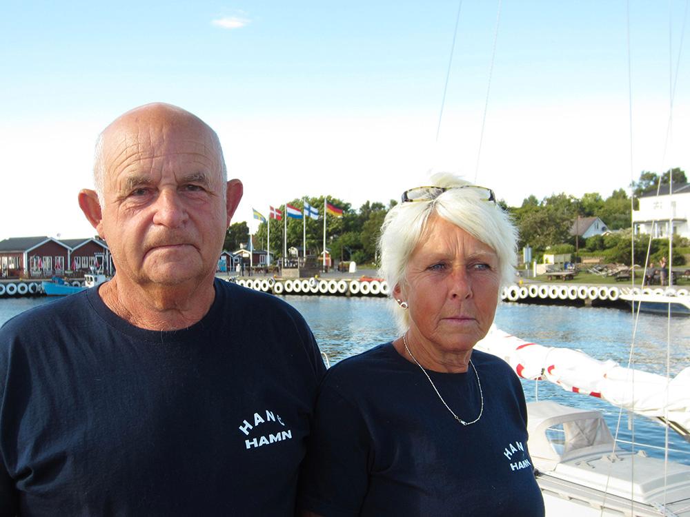 ”Jag var aldrig rädd”, säger Lars-Inge Olofsson som tillsammans med sin fru övermannade den hotfulla mannen.