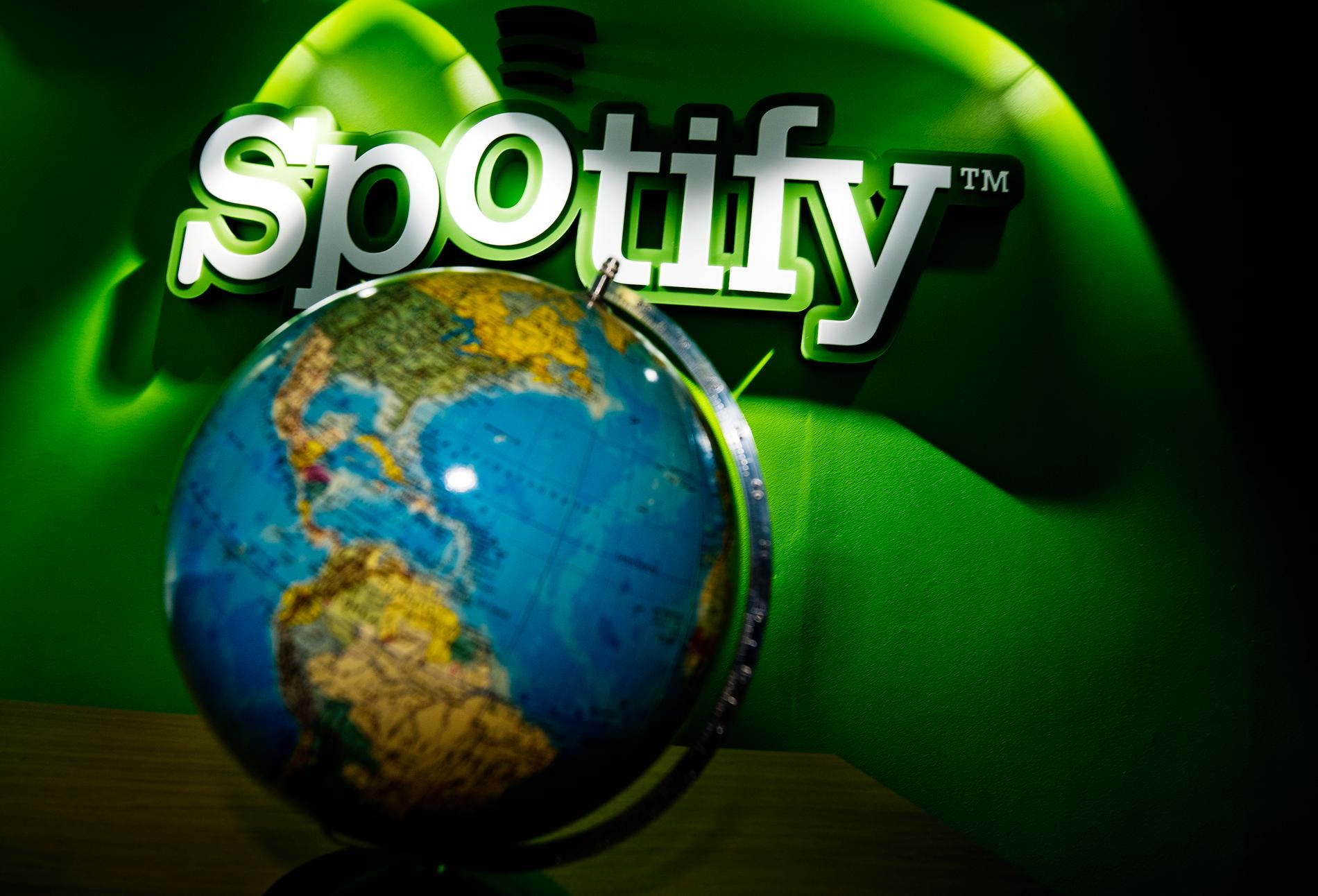 Spotify anklagas för fusk