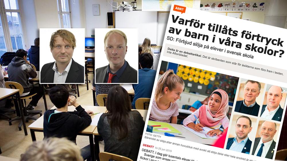 Dagens verklighet där elever sorteras efter klass, religion eller andra mekanismer måste bekämpas, skriver Mattias Vepsä och Anders Österberg (S).