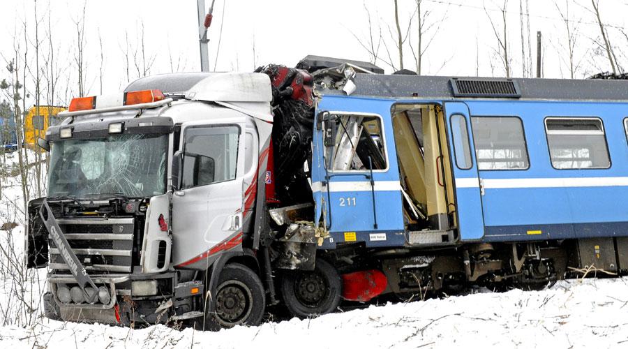 Olyckan i februari 2012 som höll på att kosta Kalle livet.