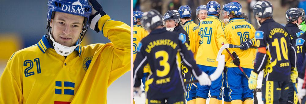 Christoffer Edlund avstängd under Sveriges bronsmatch
