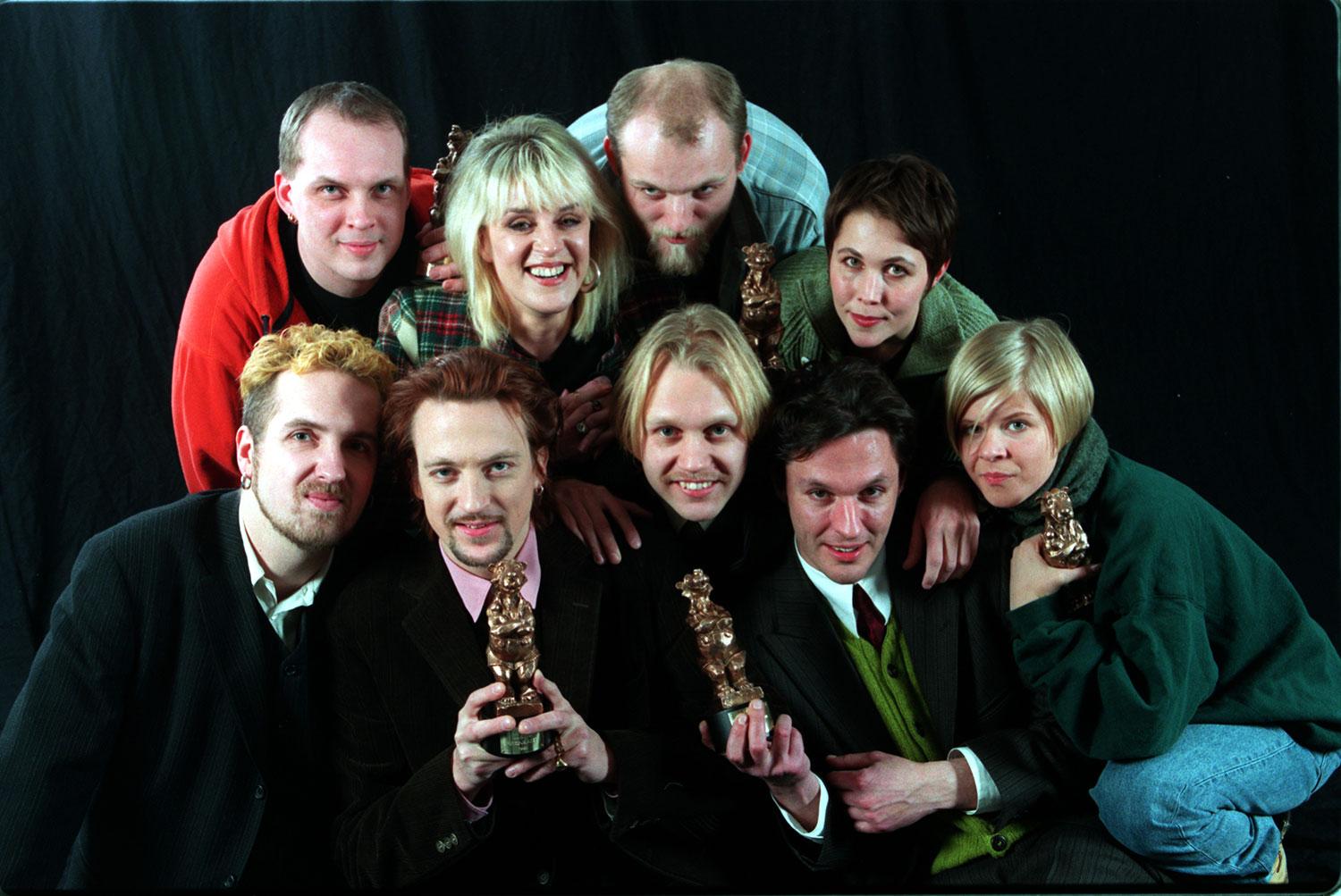 Vinnarna 1996.