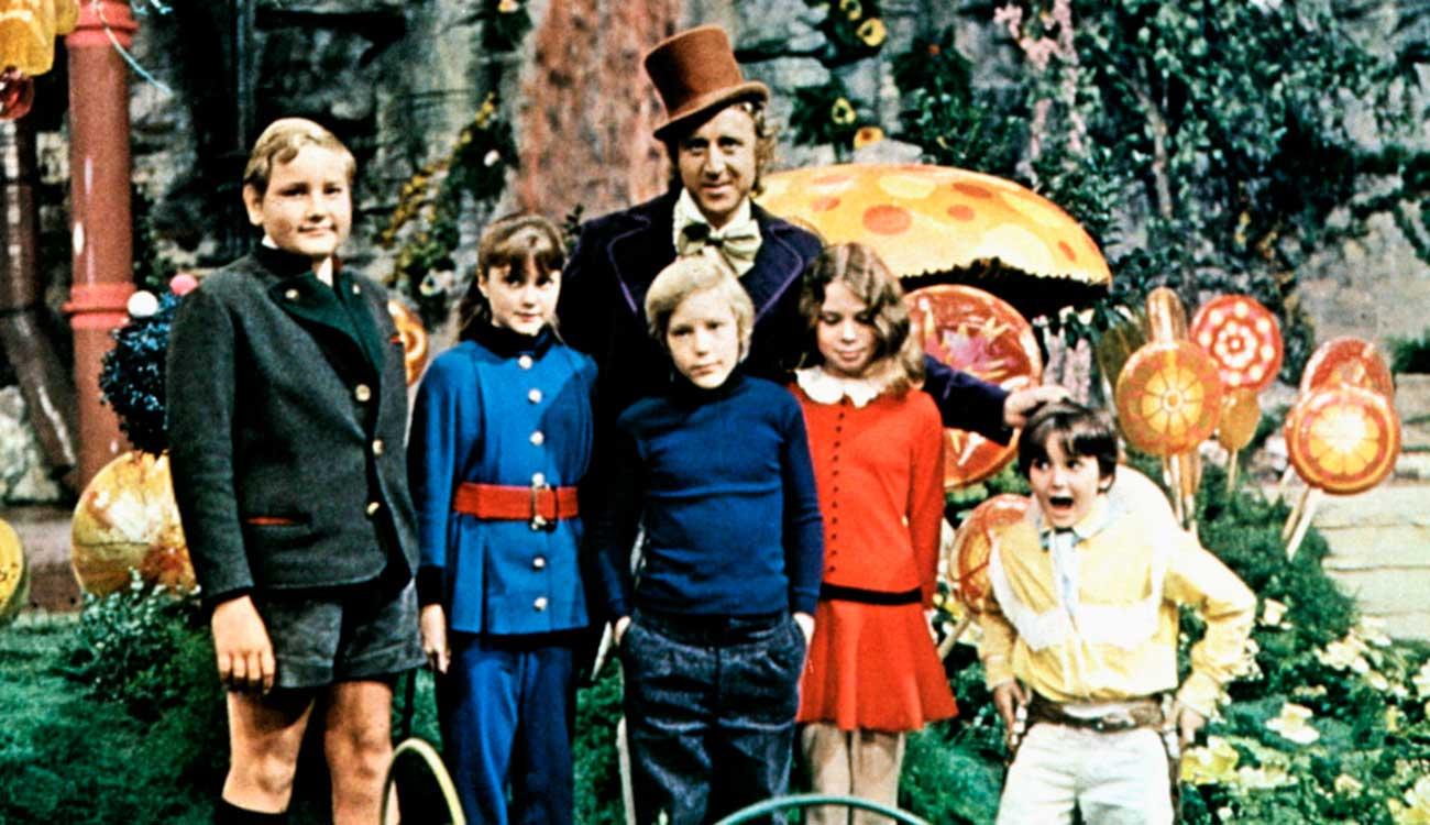I filmen ”Willy Wonka och chokladfabriken” från 1971 spelade Gene Wilder huvudrollen.