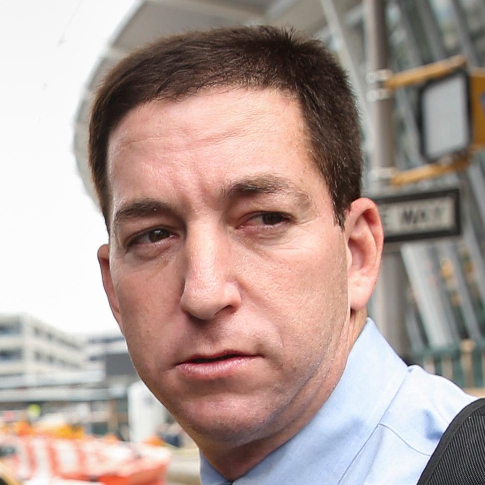 Glenn Greenwald. Foto: TT
