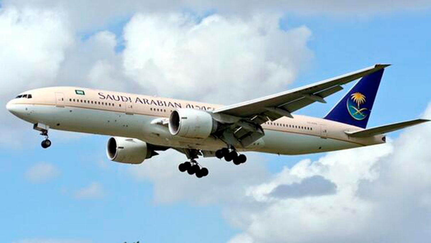 Saudi Arabian Airlines separerar kvinnor och män ombord på sina flyg.