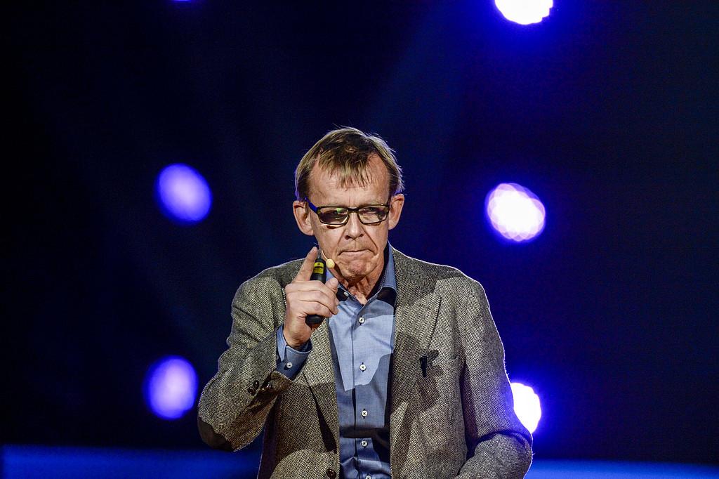 Hans Rosling blev 68 år gammal.