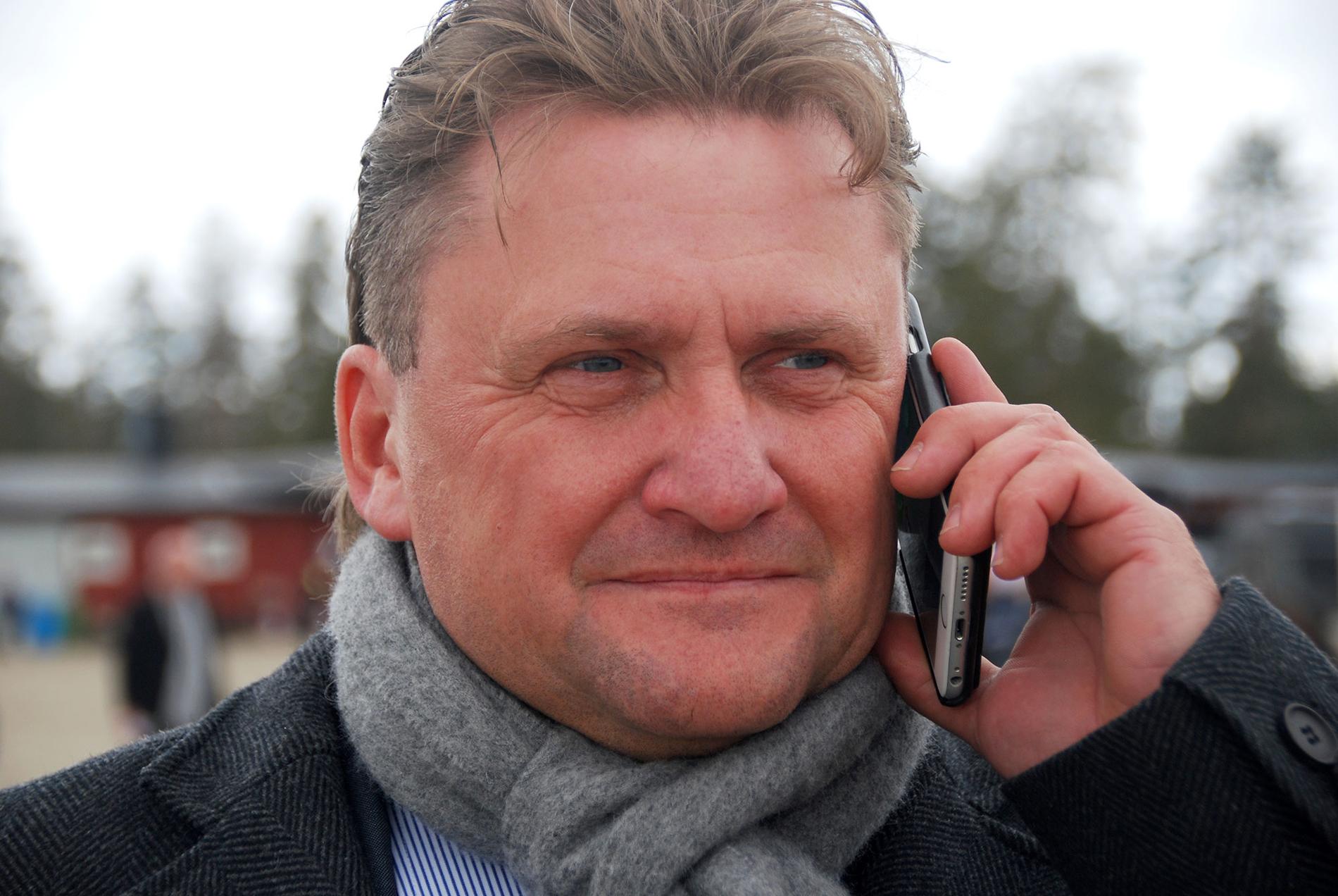 Åbytravets sportchef Jon Pedersen.