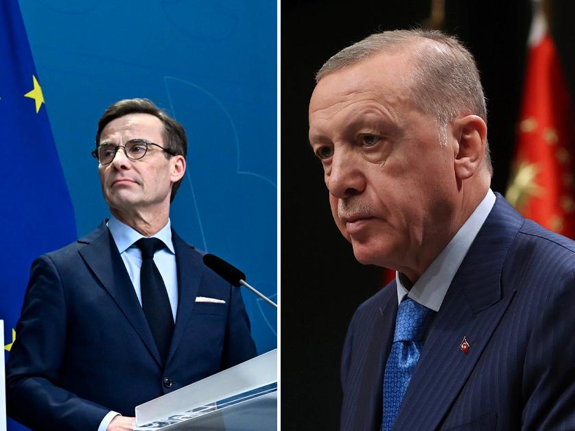 Turkiet kan godkänna Finlands Natoansökan i mars