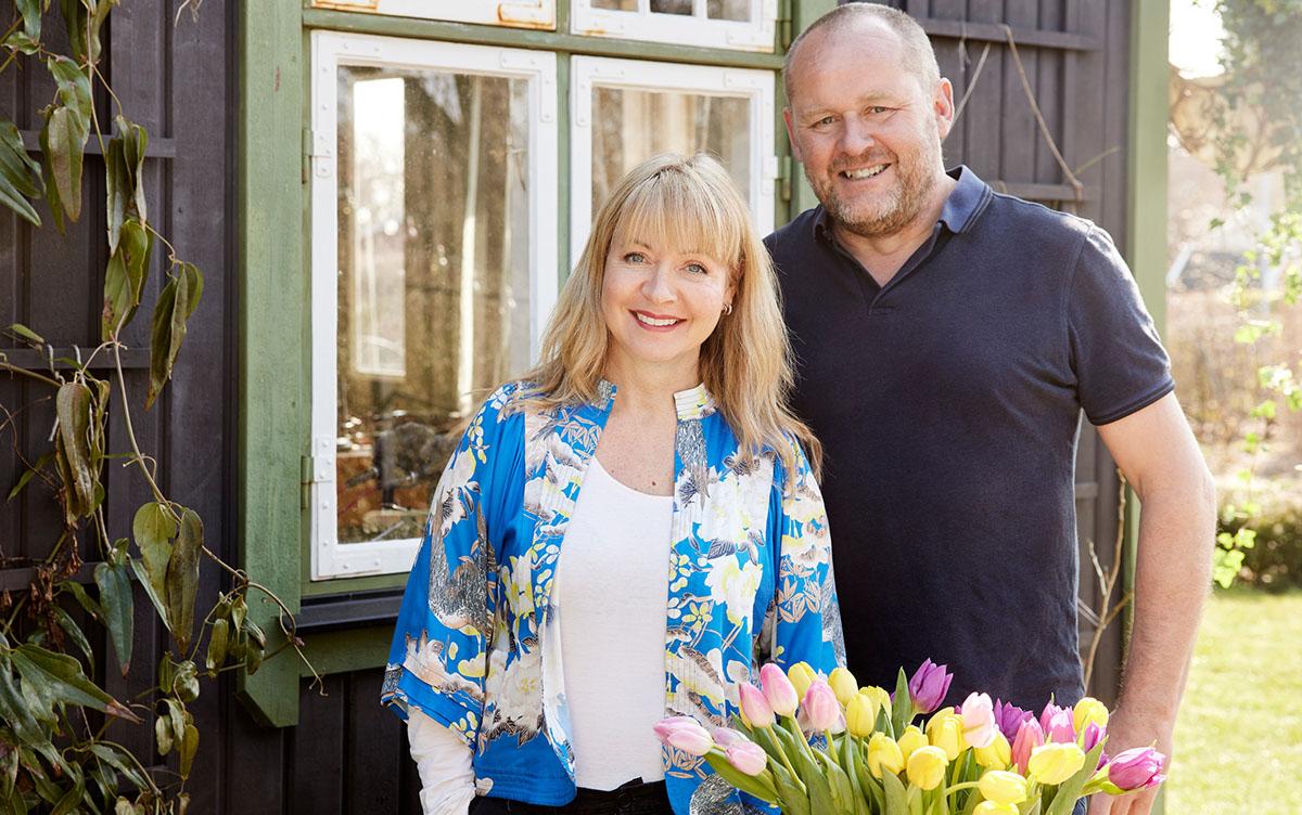 Pernilla Månsson Colt och John Taylor, båda kända från SVT:s ”Trädgårdstider”, har startat podd hos SR.