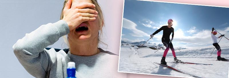 Den norska skidstjärnan ställer in lägret efter dopningsskandalen.
