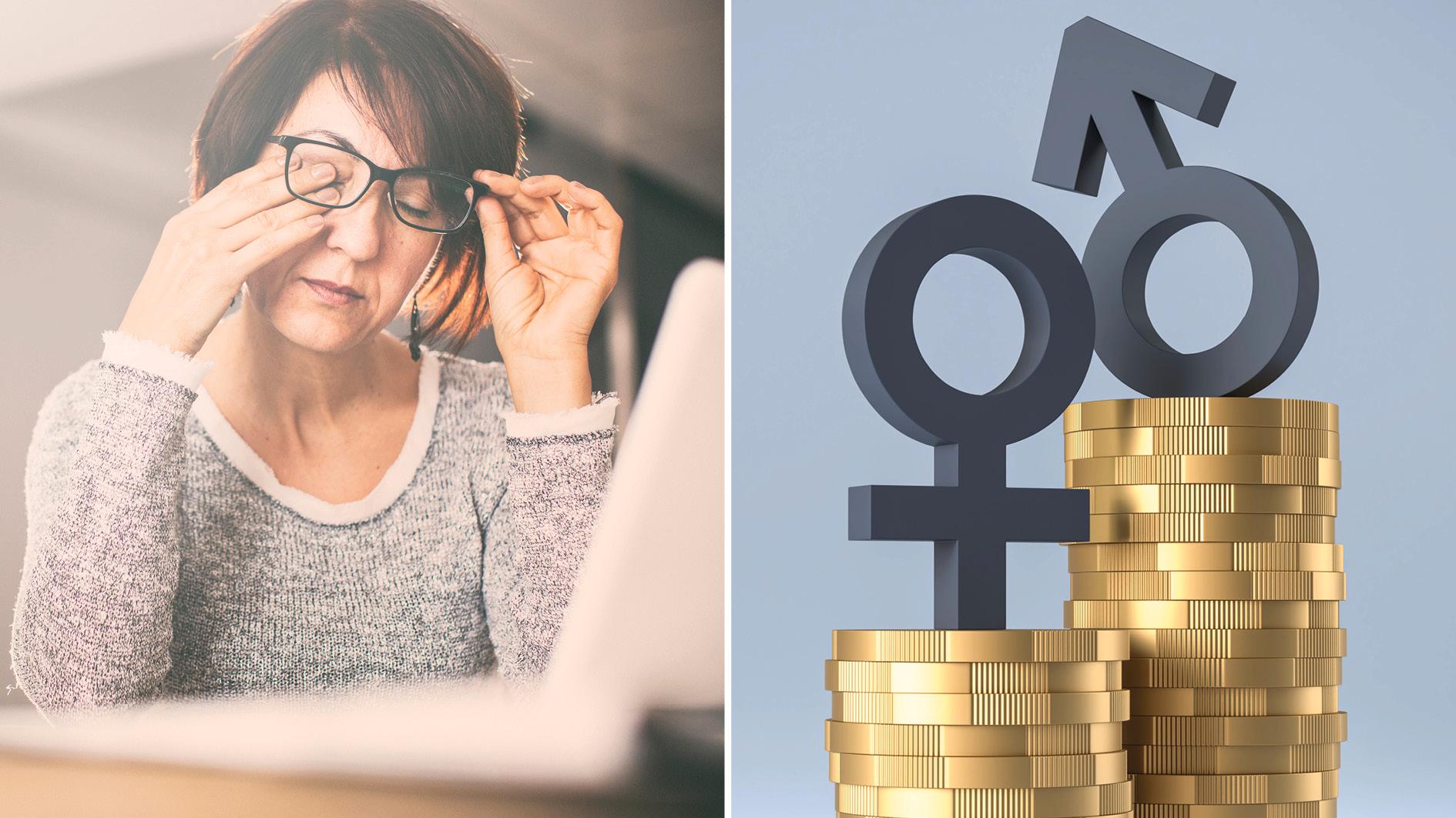 Sedan 2012 har kvinnorganisationernas initiativ Lön hela dagen uppmärksammat lönegapet mellan kvinnor och män. För första gången ökar nu gapet. Omräknat till tid betyder det att kvinnor jobbar gratis efter klockan 16.12 varje dag, medan män får betalt till klockan 17.00, skriver debattörerna.