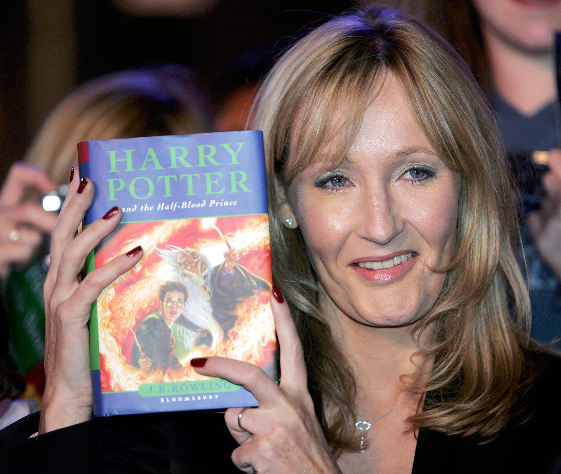 Harry Potters skapare JK Rowling