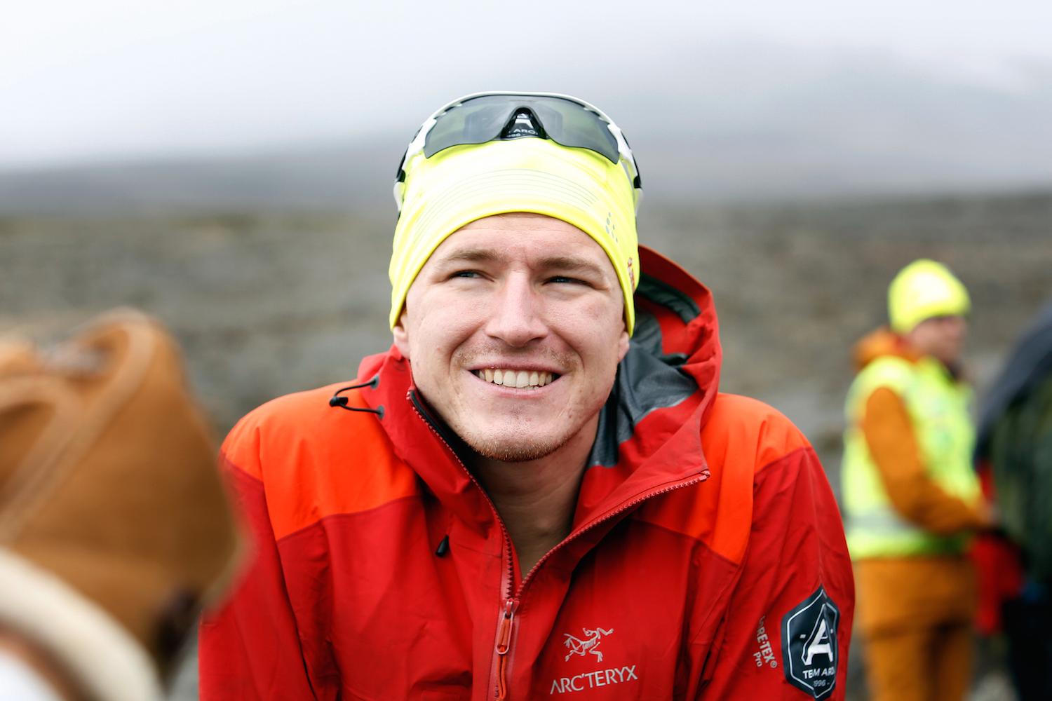 Aron Andersson nöjd äventyrare. Kilimanjaro-projektet gav 800 000 till Barncancerfonden. Foto: JOHAN PAULIN
